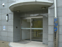 健康管理センター入口